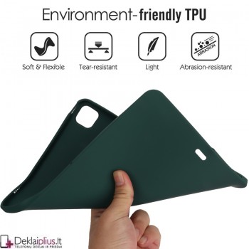Liquid Air silikoninis žalias dėklas (Apple Ipad Pro 11 (2020/2021/2022) Liquid Air silikoninis žalias dėklas (Apple Ipad Pro 11 (2020/2021/2022)